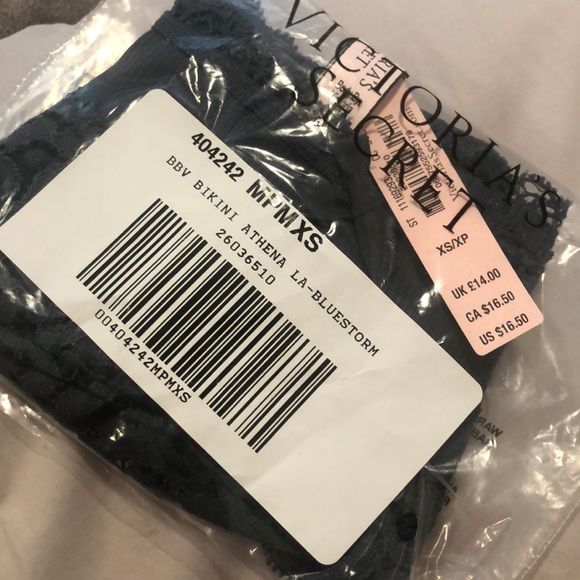 🍎Victoria Secret PINK 5 Panties Lot XS - Picture 13 of 13